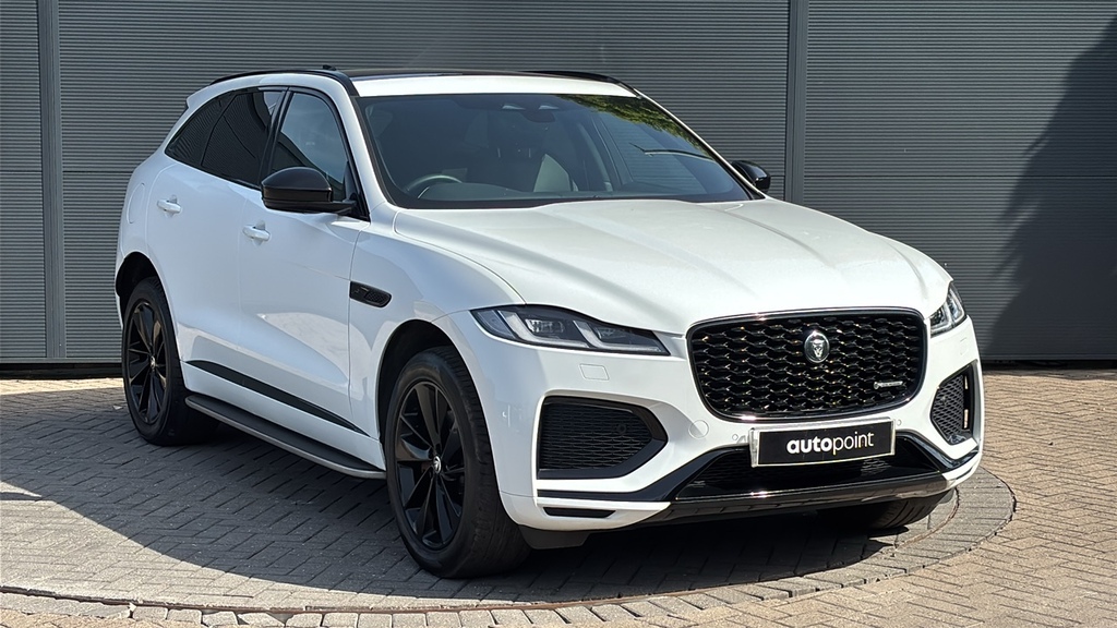 Jaguar F-Pace 2.0 D200 R-dynamic S Awd 200 Ps White