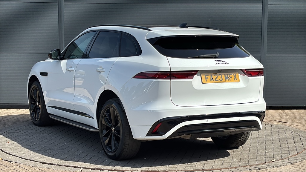 Jaguar F-Pace 2.0 D200 R-dynamic S Awd 200 Ps FA23MFX White #3