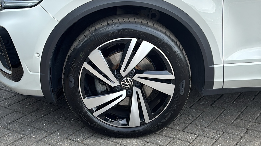 Volkswagen T-Roc 2.0 Tdi 150 Evo R-line Dsg 150 Ps Grey #5