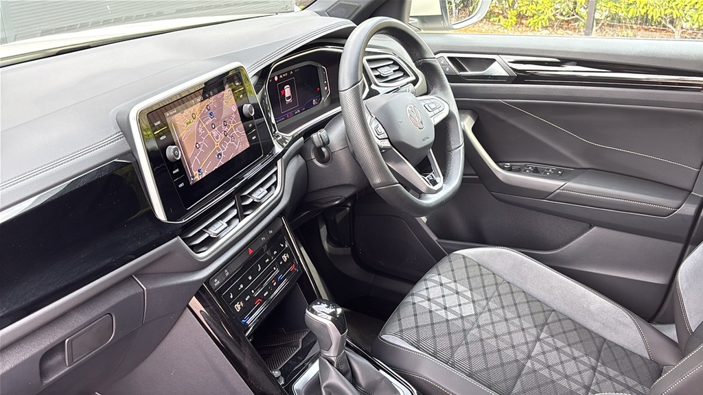 Volkswagen T-Roc 2.0 Tdi 150 Evo R-line Dsg 150 Ps Grey #2