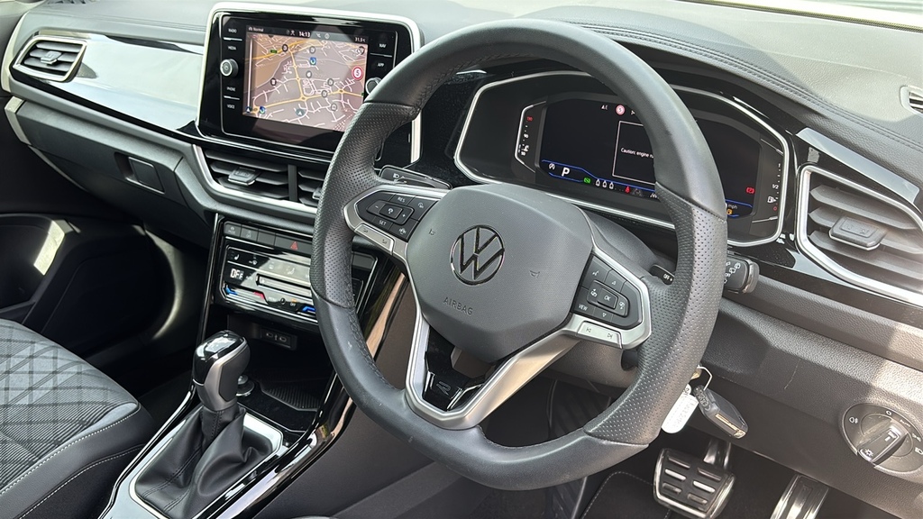 Volkswagen T-Roc 2.0 Tdi 150 Evo R-line Dsg 150 Ps Grey #6