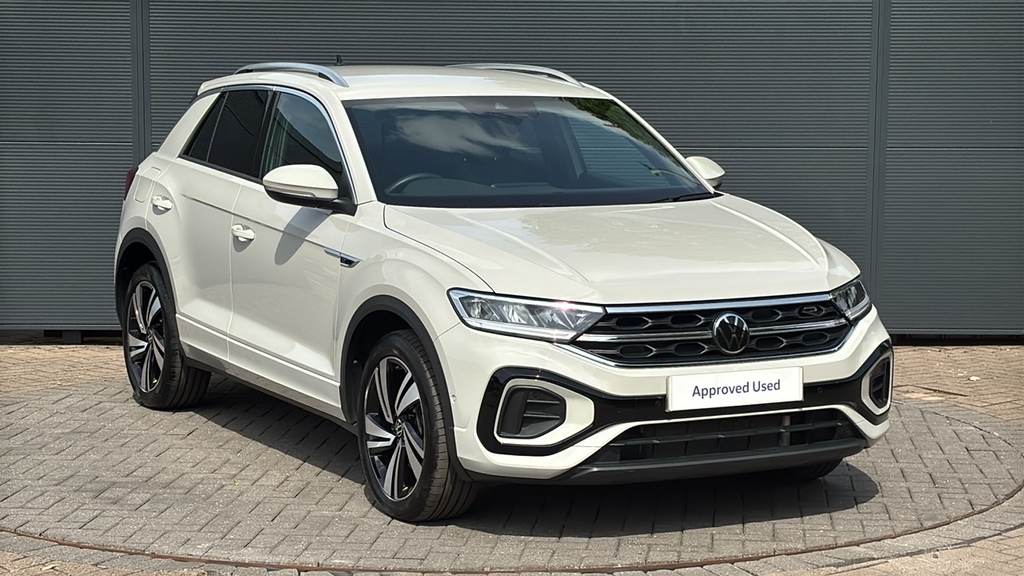 Volkswagen T-Roc 2.0 Tdi 150 Evo R-line Dsg 150 Ps Grey