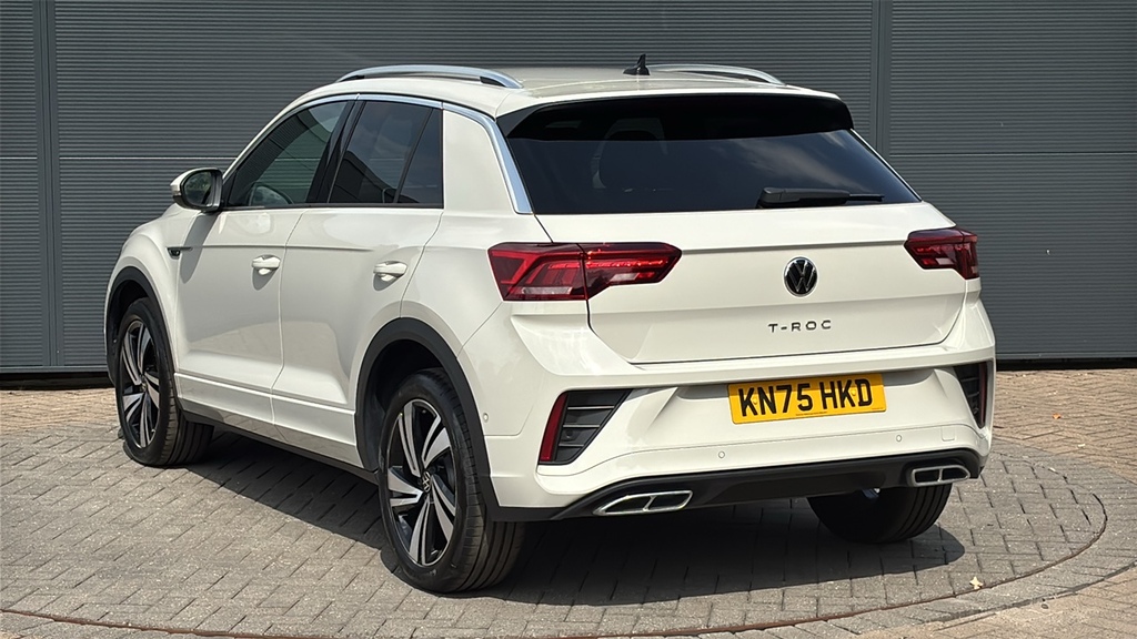 Volkswagen T-Roc 2.0 Tdi 150 Evo R-line Dsg 150 Ps Grey #3