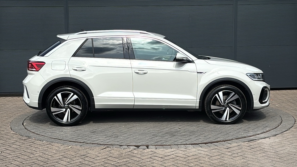 Volkswagen T-Roc 2.0 Tdi 150 Evo R-line Dsg 150 Ps Grey #4