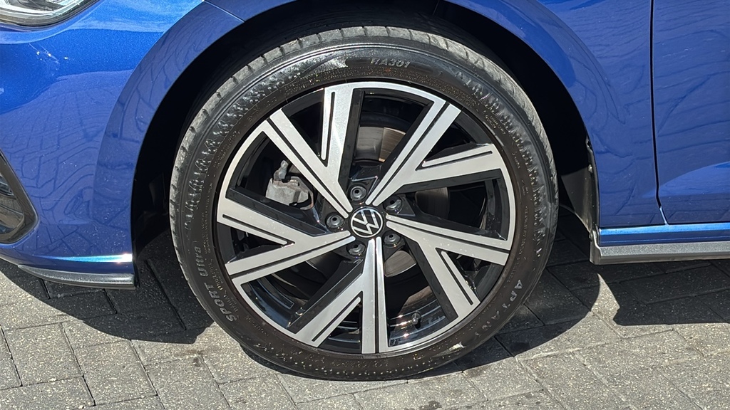 Volkswagen Polo 1.0 Tsi 110 R-line Dsg 110 Ps Blue #5
