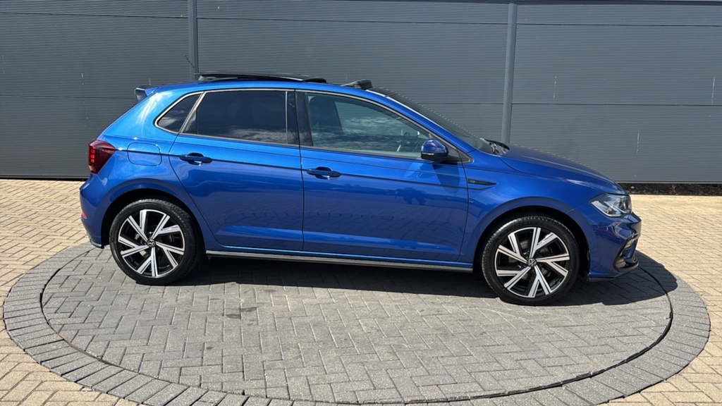 Volkswagen Polo 1.0 Tsi 110 R-line Dsg 110 Ps Blue #4