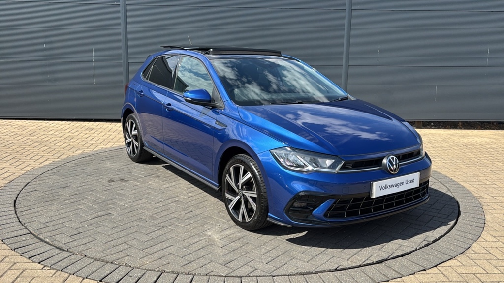 Volkswagen Polo 1.0 Tsi 110 R-line Dsg 110 Ps Blue