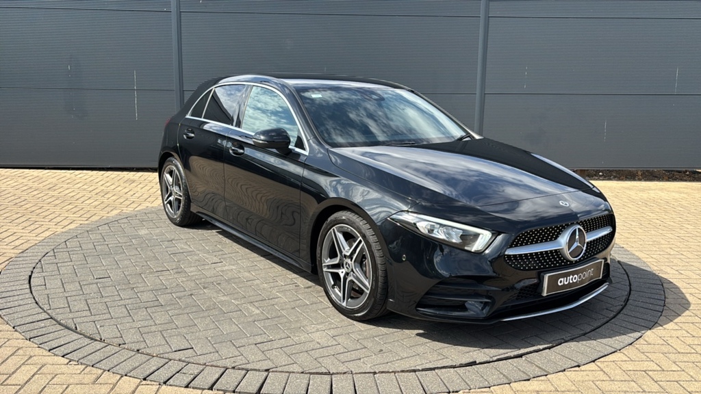 Mercedes-Benz A Class A180 Amg Line Executive 136 Ps Black