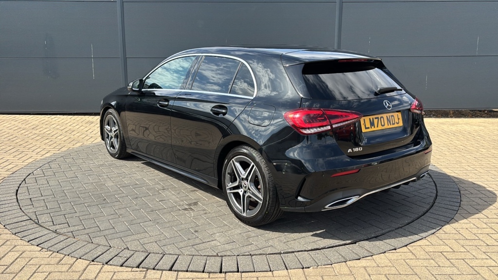 Mercedes-Benz A Class A180 Amg Line Executive 136 Ps Black #3