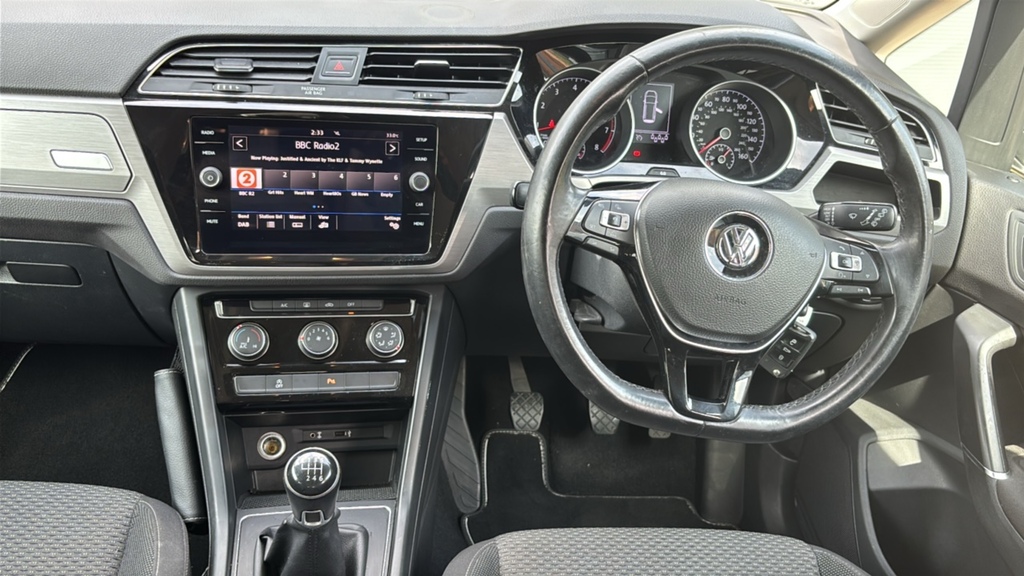 Volkswagen Touran Tdi Se Family U5318 Ulez Grey #10