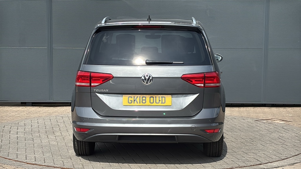 Volkswagen Touran Tdi Se Family U5318 Ulez Grey #9