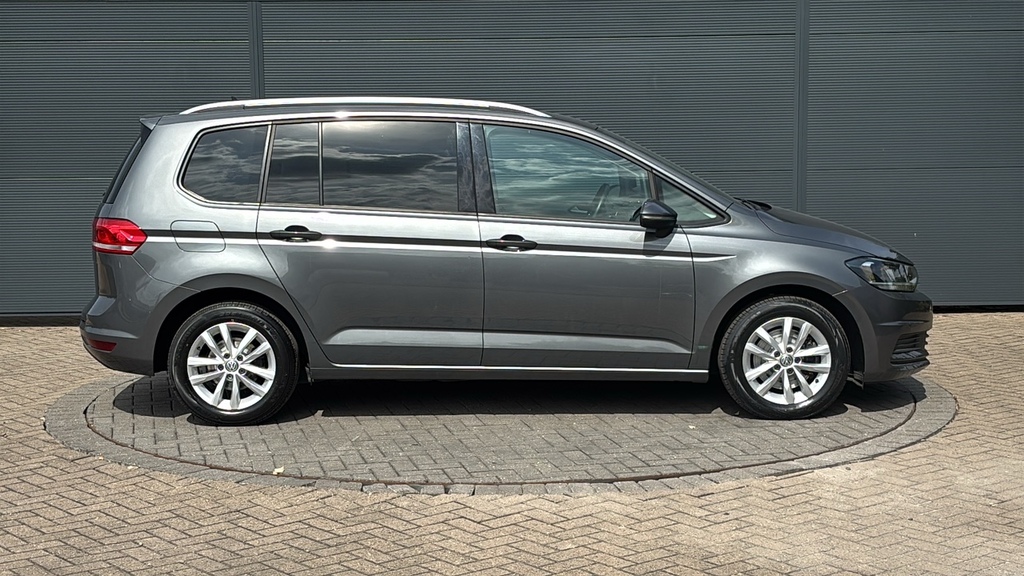 Volkswagen Touran 1.2 Tsi Se 110 Ps Grey #4