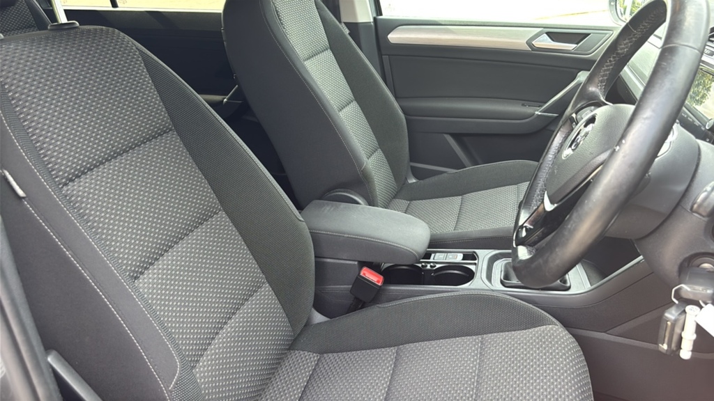Volkswagen Touran Tdi Se Family U5318 Ulez Grey #14
