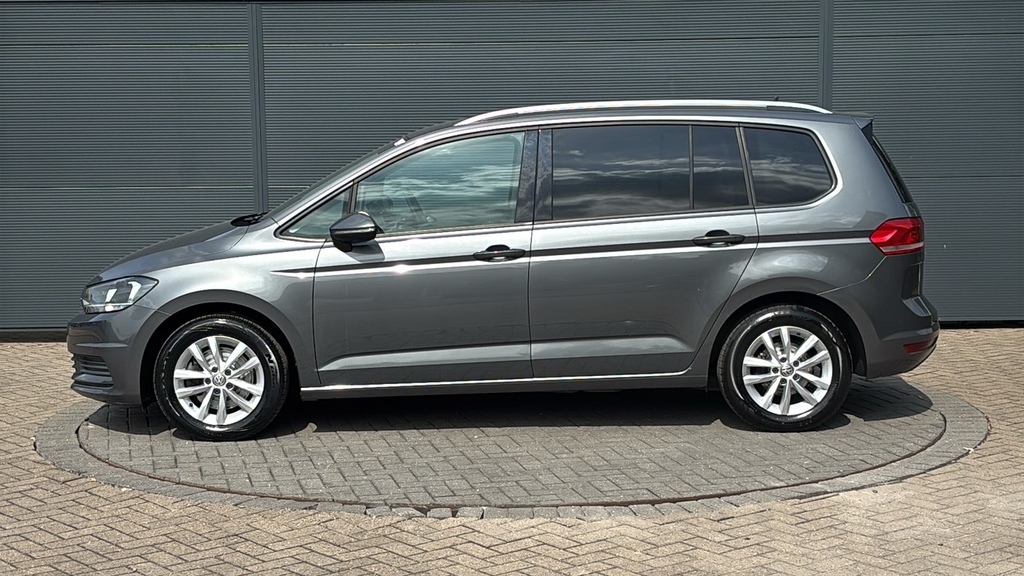 Volkswagen Touran Tdi Se Family U5318 Ulez Grey #13