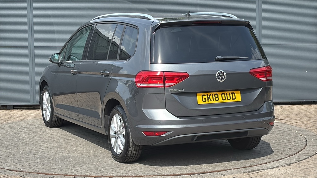 Volkswagen Touran 1.2 Tsi Se 110 Ps Grey #3
