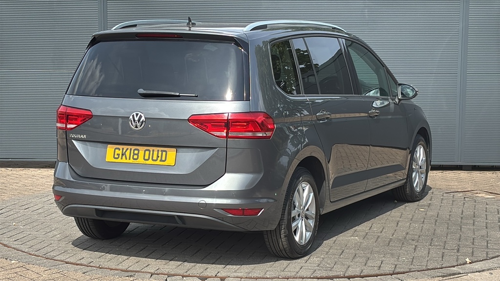 Volkswagen Touran Tdi Se Family U5318 Ulez Grey #15