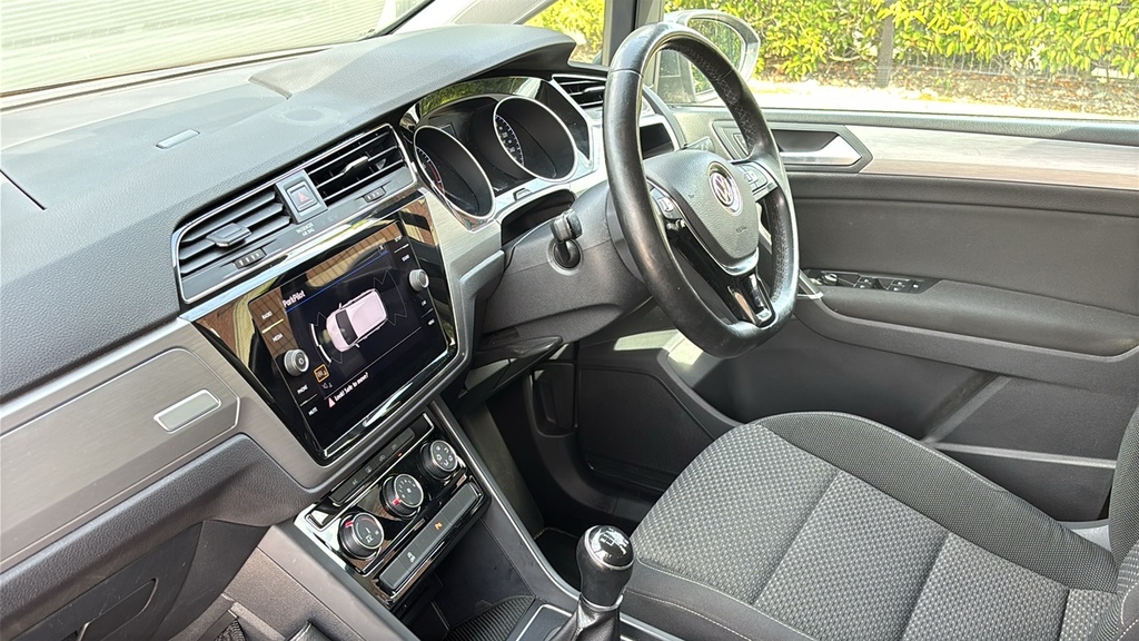 Volkswagen Touran 1.2 Tsi Se 110 Ps Grey #2