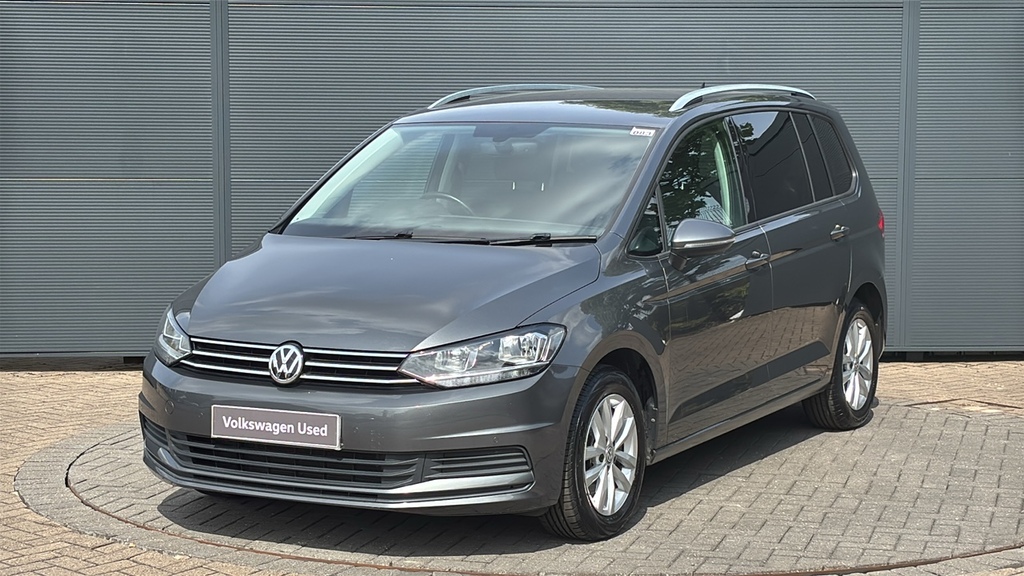Volkswagen Touran Tdi Se Family U5318 Ulez Grey #11