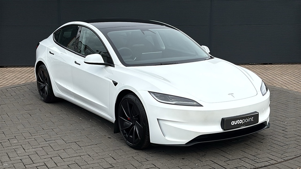 Tesla Model 3 Performance Awd 460 Ps White