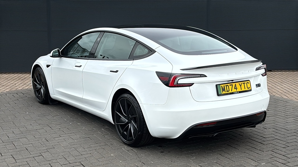 Tesla Model 3 Performance Awd 460 Ps MD74YTC White #3