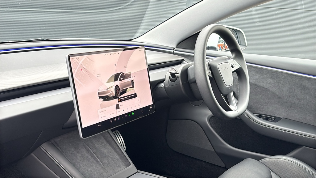 Tesla Model 3 Performance Awd 460 Ps MD74YTC White #2
