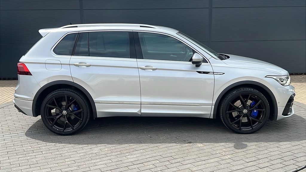 Volkswagen Tiguan 2.0 Tsi 320 4Motion R Dsg 320 Ps Silver #4