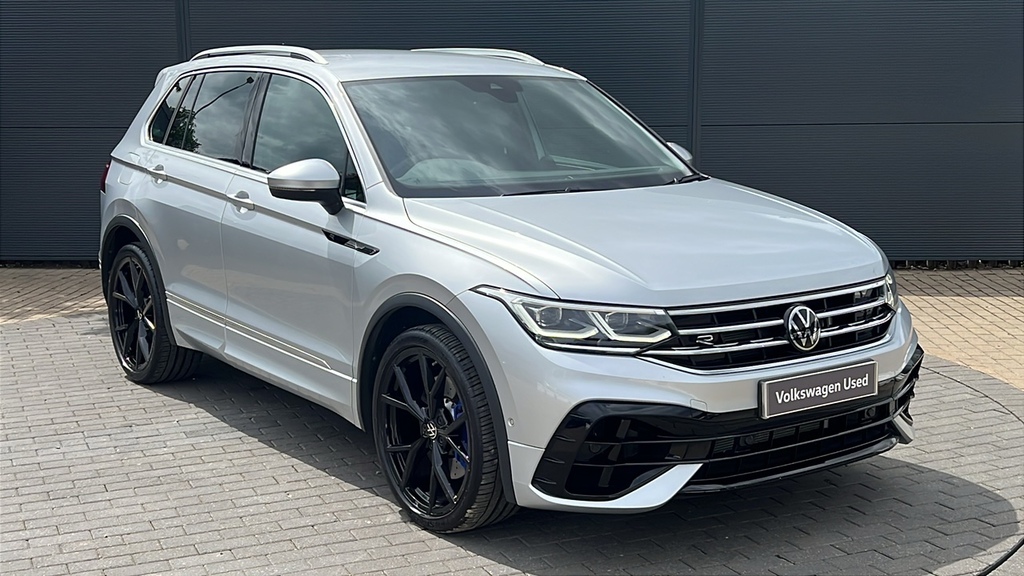 Volkswagen Tiguan 2.0 Tsi 320 4Motion R Dsg 320 Ps Silver