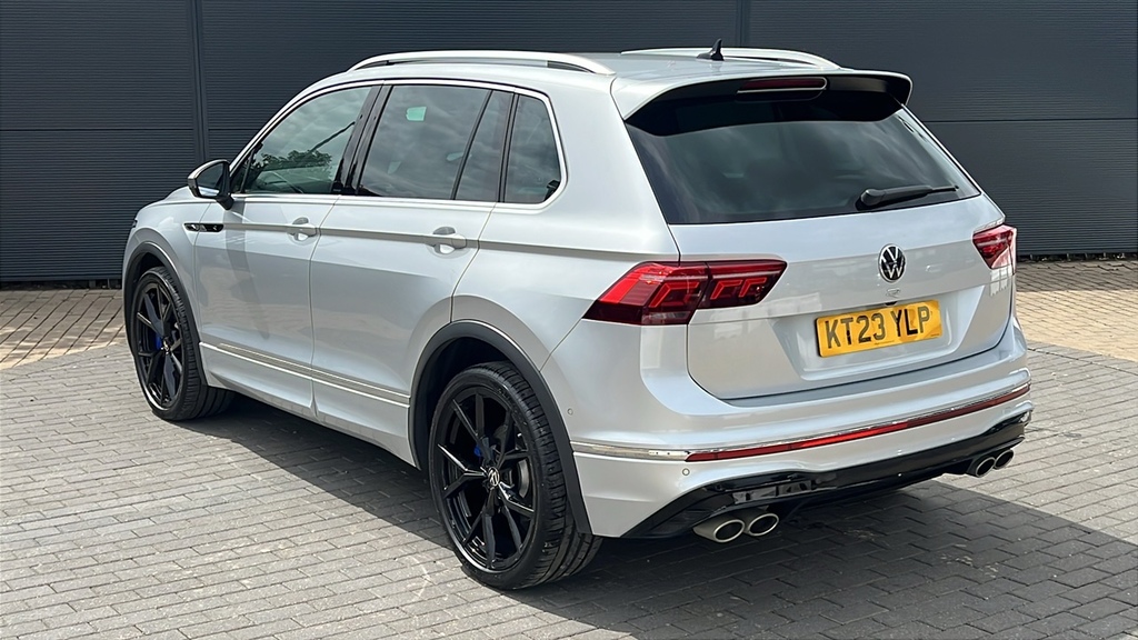 Volkswagen Tiguan 2.0 Tsi 320 4Motion R Dsg 320 Ps Silver #3
