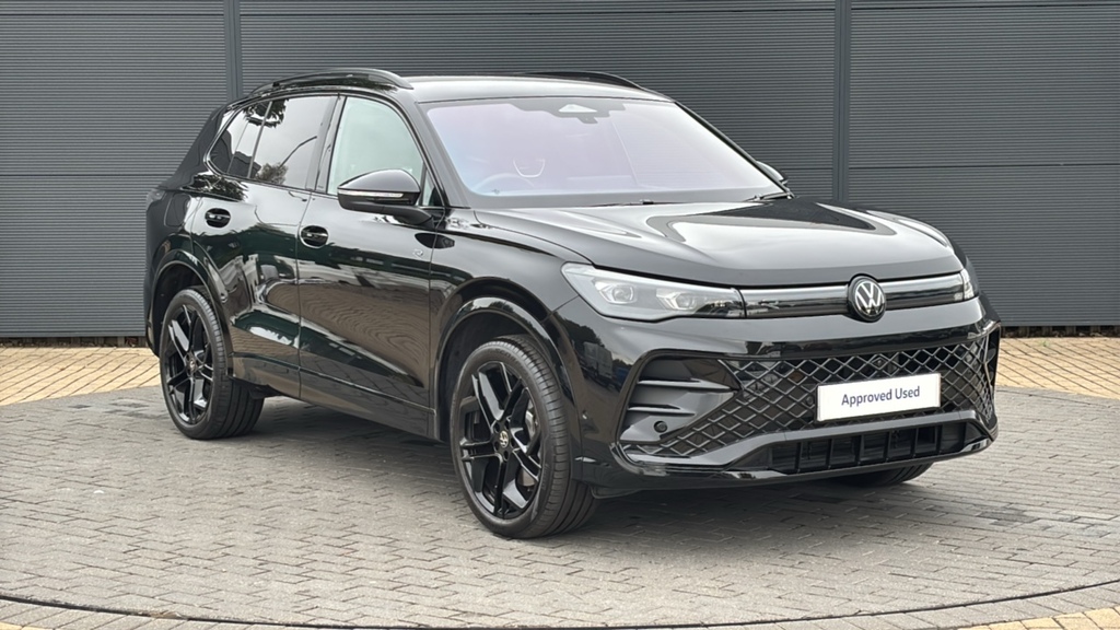 Volkswagen Tiguan 1.5 Tsi 272 Ehybrid R-line Dsg 272 Ps Black