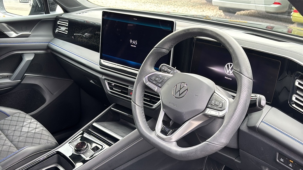 Volkswagen Tiguan 1.5 Tsi 272 Ehybrid R-line Dsg 272 Ps Black #6