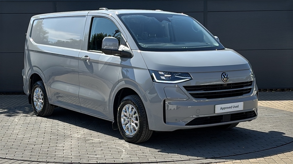 Volkswagen E-Transporter 100Kw 70Kwh Commerce Plus Van 136 Ps Grey