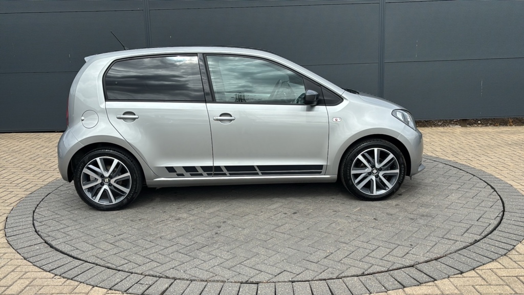 Seat MII 1.0 75 Fr Line Ez 75 Ps BW19KCY Silver #4