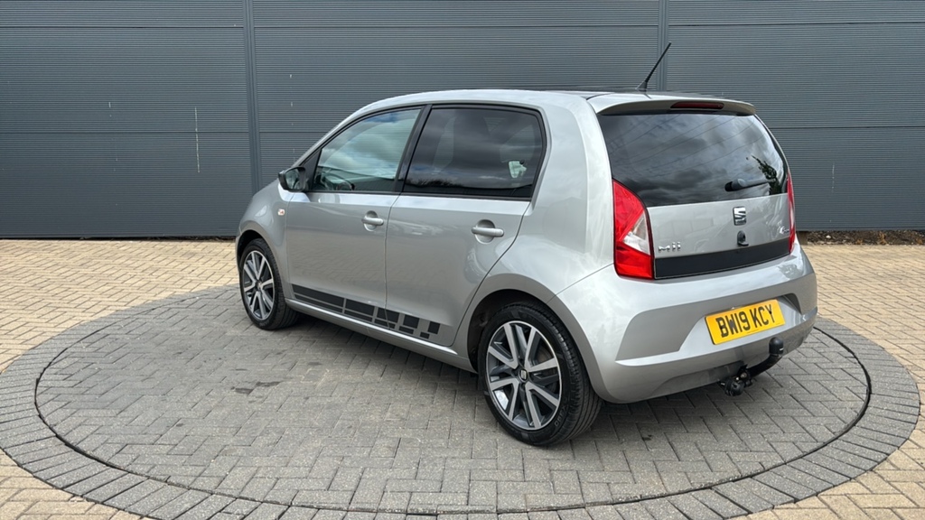 Seat MII 1.0 75 Fr Line Ez 75 Ps BW19KCY Silver #3