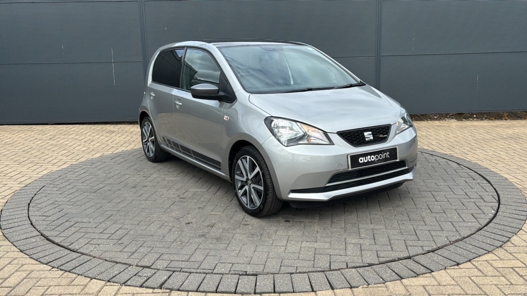 Seat MII 1.0 75 Fr Line Ez 75 Ps Silver