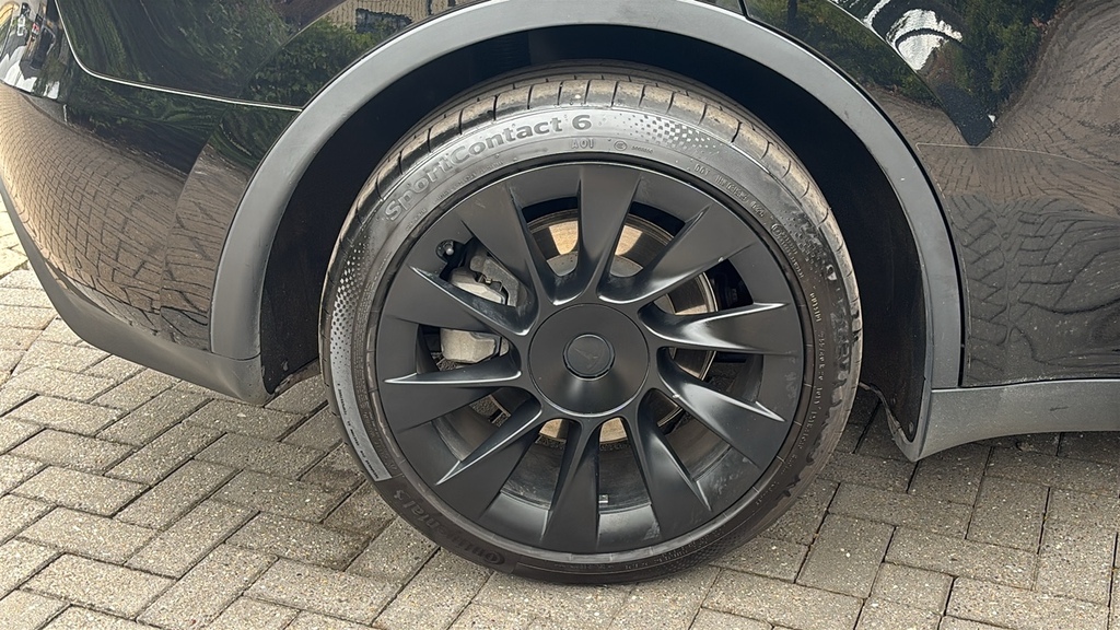 Tesla Model Y Long Range Awd 384 Ps BK72ULT Black #5