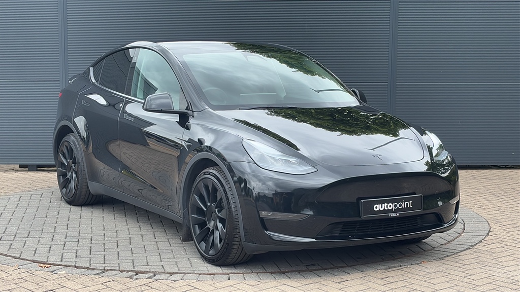 Tesla Model Y Long Range Awd 384 Ps Black