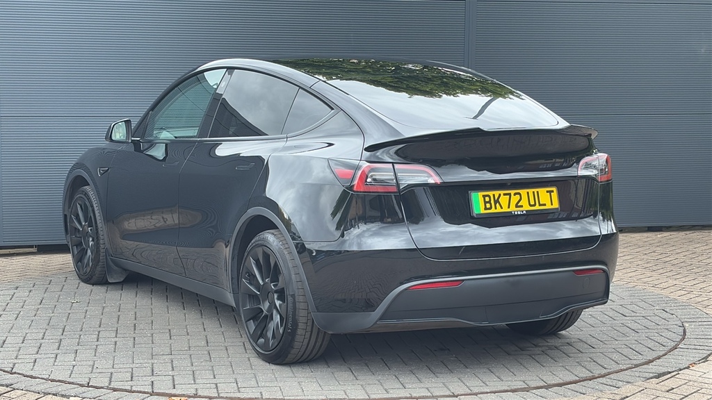 Tesla Model Y Long Range Awd 384 Ps BK72ULT Black #3