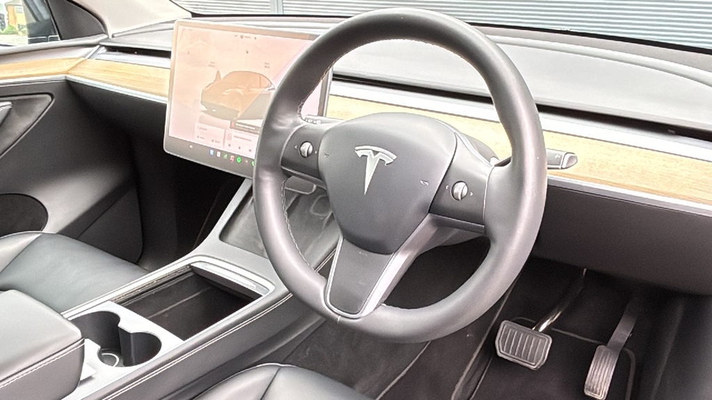 Tesla Model Y Long Range Awd 384 Ps BK72ULT Black #6