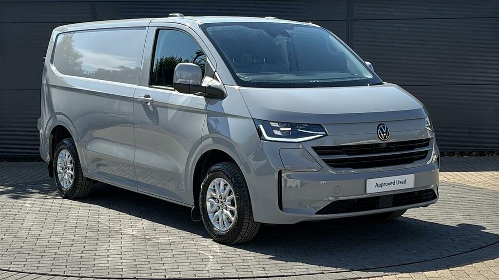 Volkswagen E-Transporter 100Kw 70Kwh Commerce Plus Van 136 Ps Grey