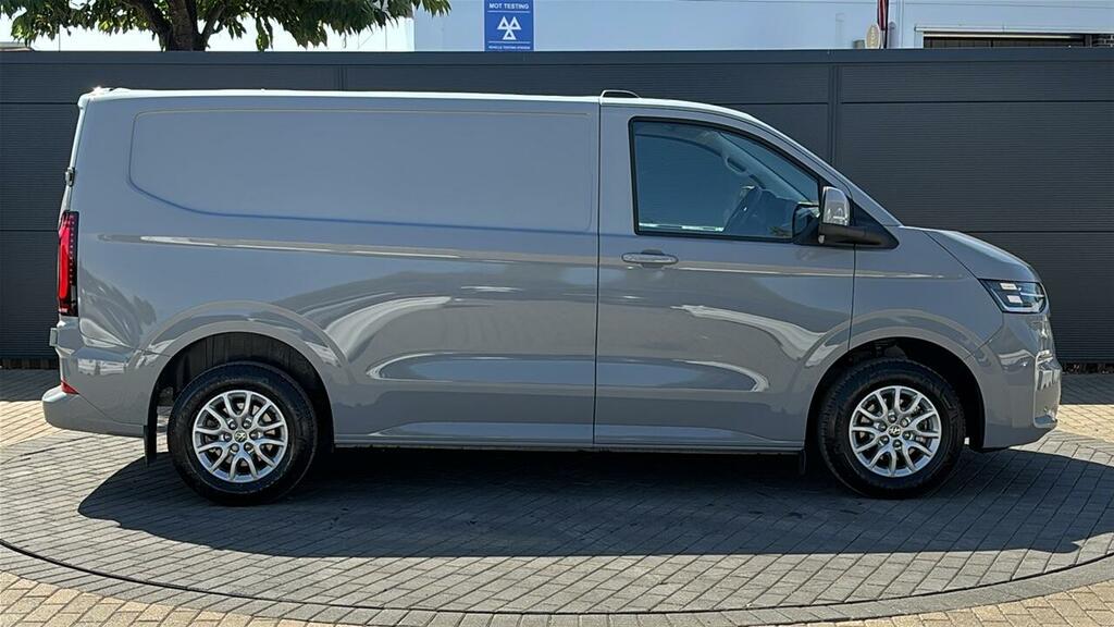 Volkswagen E-Transporter 100Kw 70Kwh Commerce Plus Van 136 Ps FH75YZL Grey #4