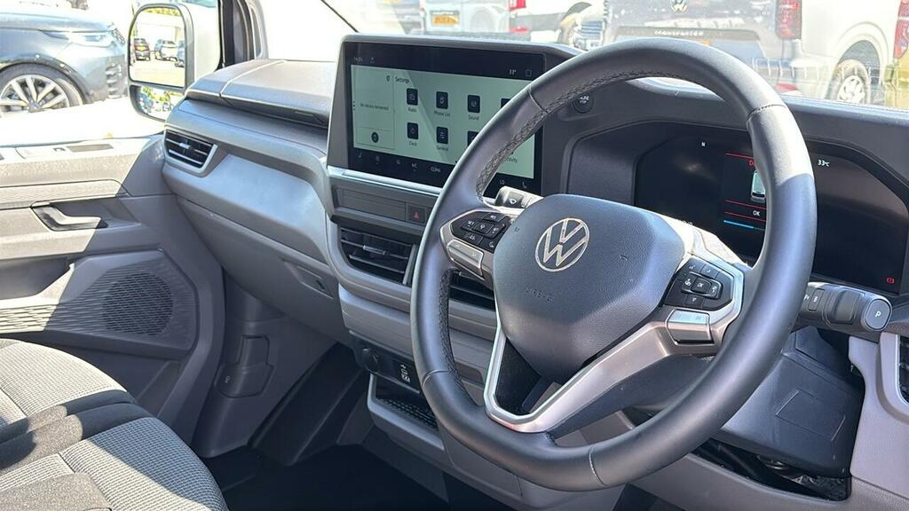 Volkswagen E-Transporter 100Kw 70Kwh Commerce Plus Van 136 Ps FH75YZL Grey #6