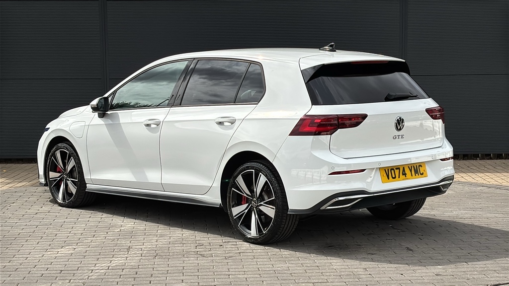 Volkswagen Golf 1.4 Tsi Gte Dsg 245 Ps White #3