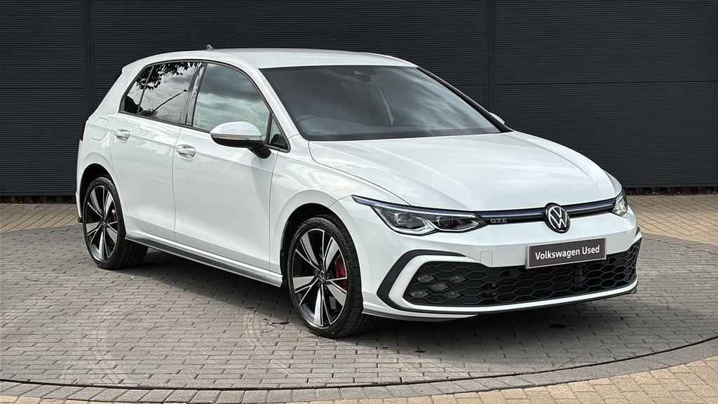 Volkswagen Golf 1.4 Tsi Gte Dsg 245 Ps White