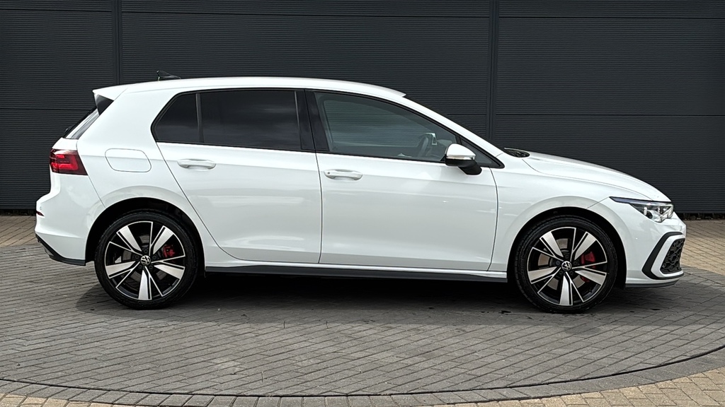 Volkswagen Golf 1.4 Tsi Gte Dsg 245 Ps White #4