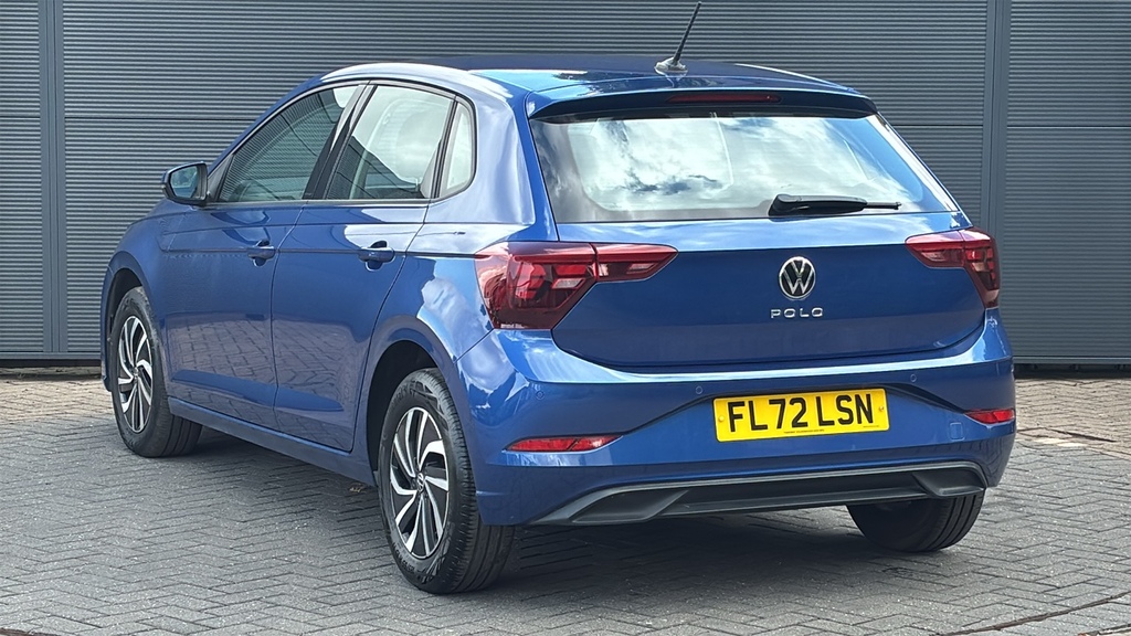 Volkswagen Polo 1.0 Tsi Life 95 Ps Blue #3
