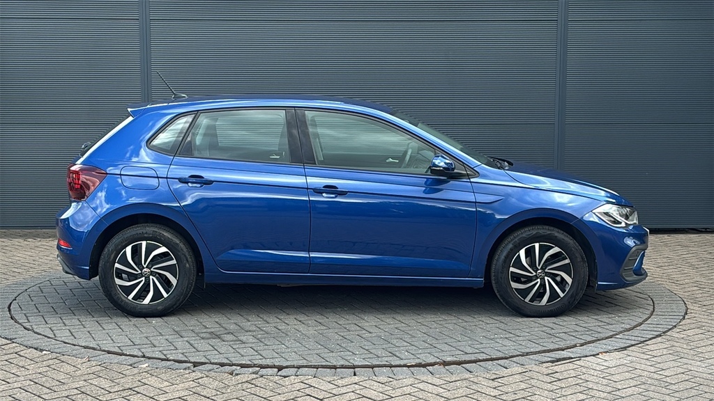 Volkswagen Polo 1.0 Tsi Life 95 Ps Blue #4