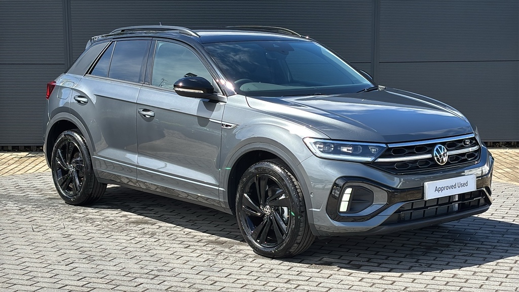 Volkswagen T-Roc 1.5 Tsi Black Edition Dsg 150 Ps Black