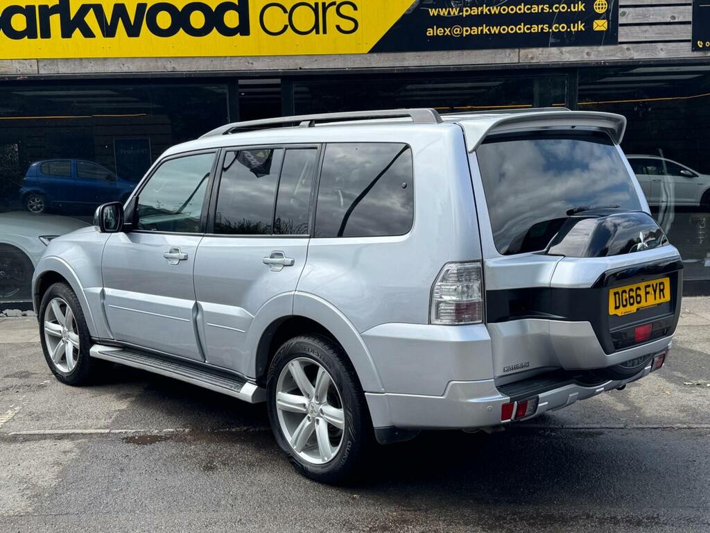 Mitsubishi Shogun Suv 3.2 Di-dc Sg3 4Wd Euro 6 Lwb 201666 Silver #4