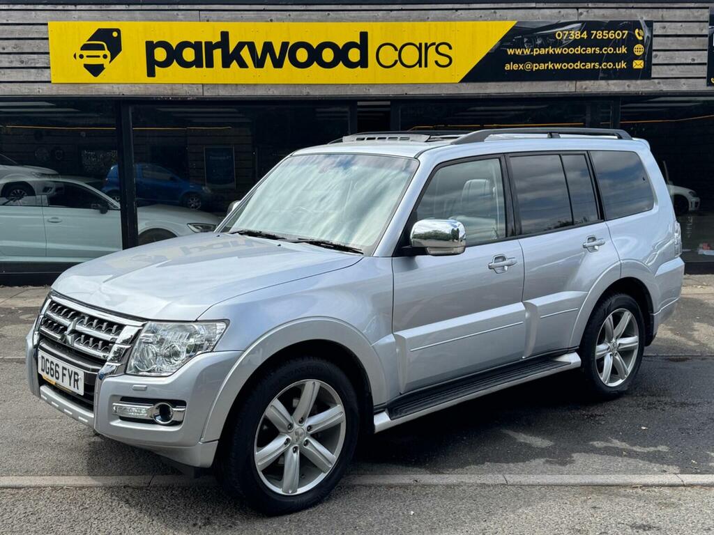 Mitsubishi Shogun Suv 3.2 Di-dc Sg3 4Wd Euro 6 Lwb 201666 Silver #3
