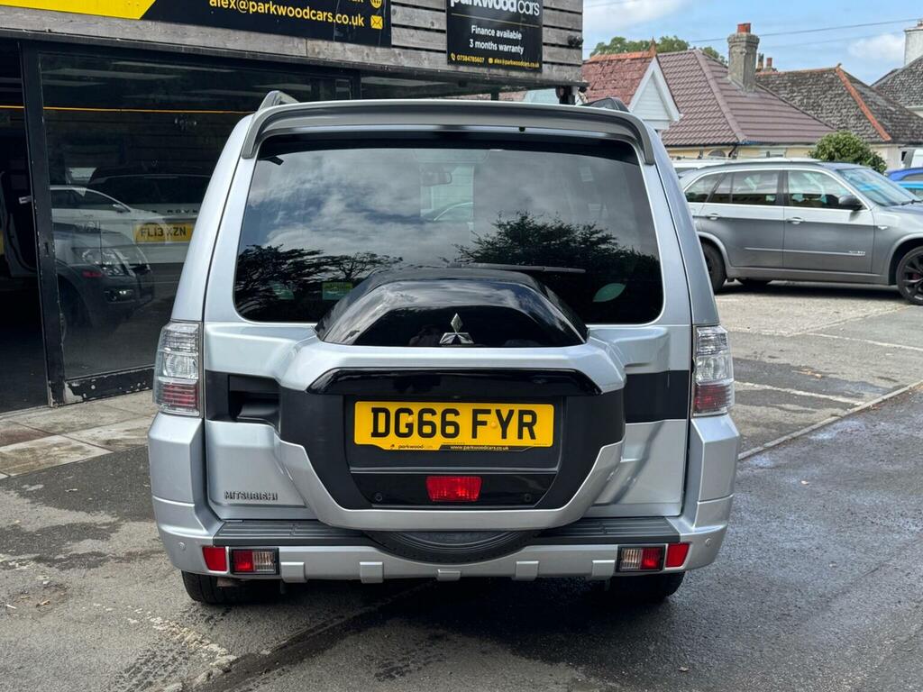 Mitsubishi Shogun Suv 3.2 Di-dc Sg3 4Wd Euro 6 Lwb 201666 Silver #6